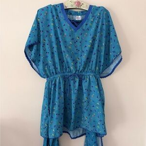 Disney cruise lines women’s swimsuit cover shirt and pants Castaway Cay Minnie